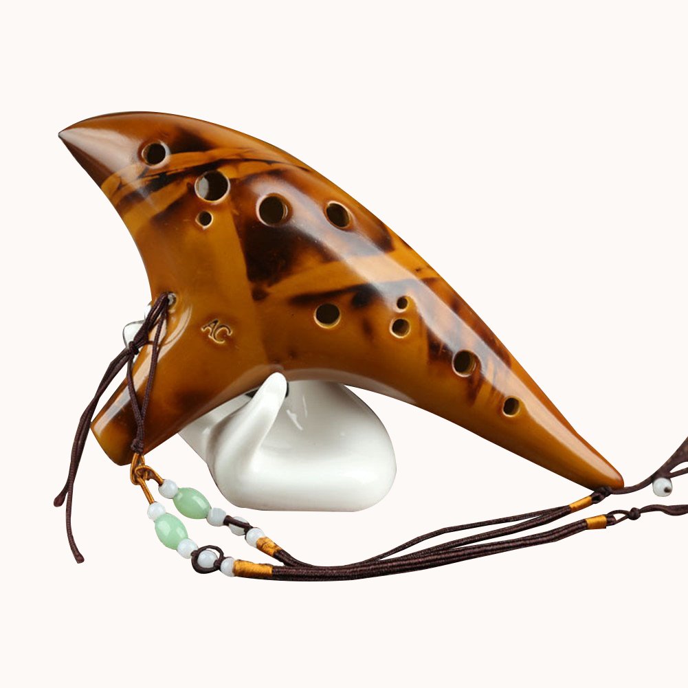 Amazon | 12 穴オカリナ セラミック Strawfire 傑作コレクター Amazon | 12 穴オカリナ セラミック Strawfire 傑作コレクター